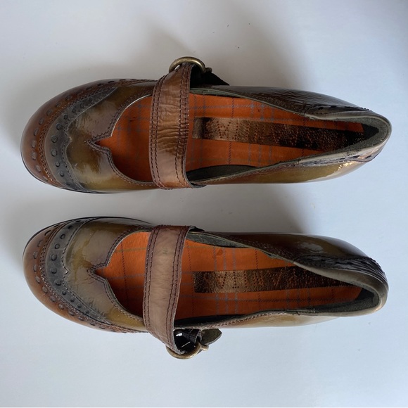 Hispanitas Wedges, Olive Green - Picture 4 of 6